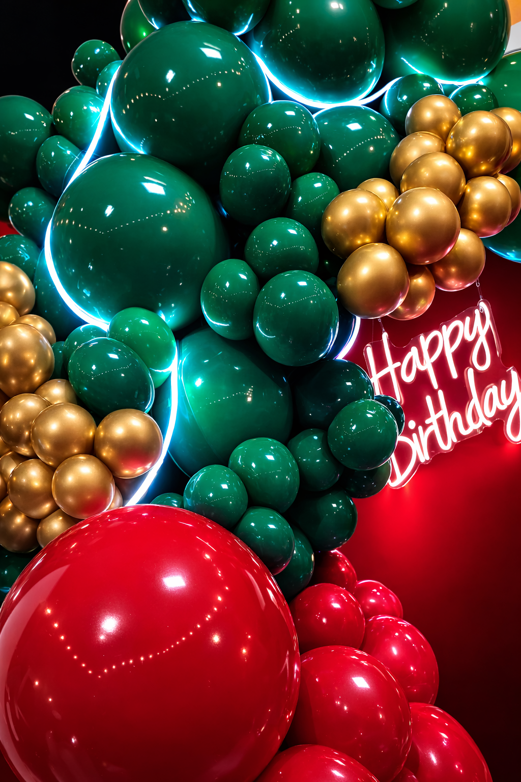 Arcos de globos para fiestas